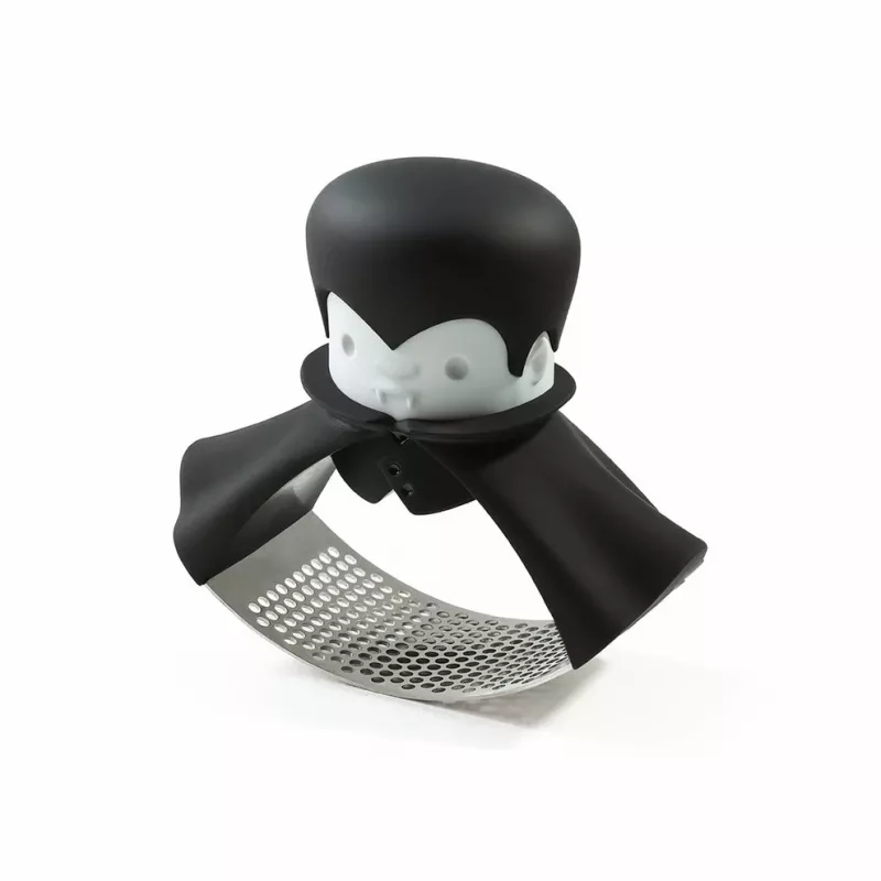 Stalinis česnako spaustukas Ototo Design Rockula Plastikas Nerūdijantis plienas Juoda Balta