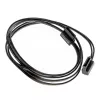 SilverStone SST-CP11B Super Low Profile SATA kabelis - 50 cm, juodas