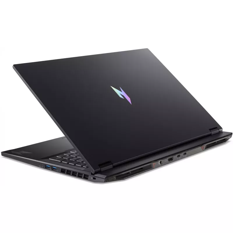 Nešiojamas kompiuteris Acer Nitro 18 AI AN18-61-R698, AMD Ryzen AI 7 PRO 350 3.5 GHz, 18 colių WQXGA 2560×1600, 16 GB DDR5, 1 TB SSD, NVIDIA GeForce RTX 5060, Windows 11 Home, juodos spalvos