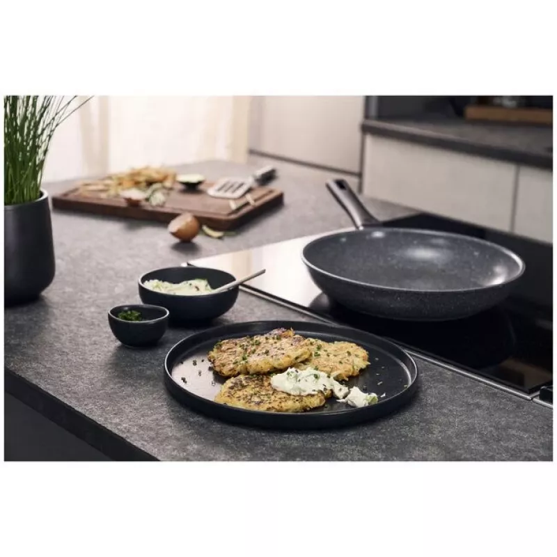 ZWILLING TERRENO keraminė keptuvė 24 cm pilka