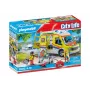 Playmobil 71202 City Life greitosios pagalbos automobilis su šviesomis ir garsu, žaislinis rinkinys, tinka nuo 4 metų, vienas