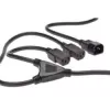 Digitus AK-440400-017-S jungiamumo priedas, juodas