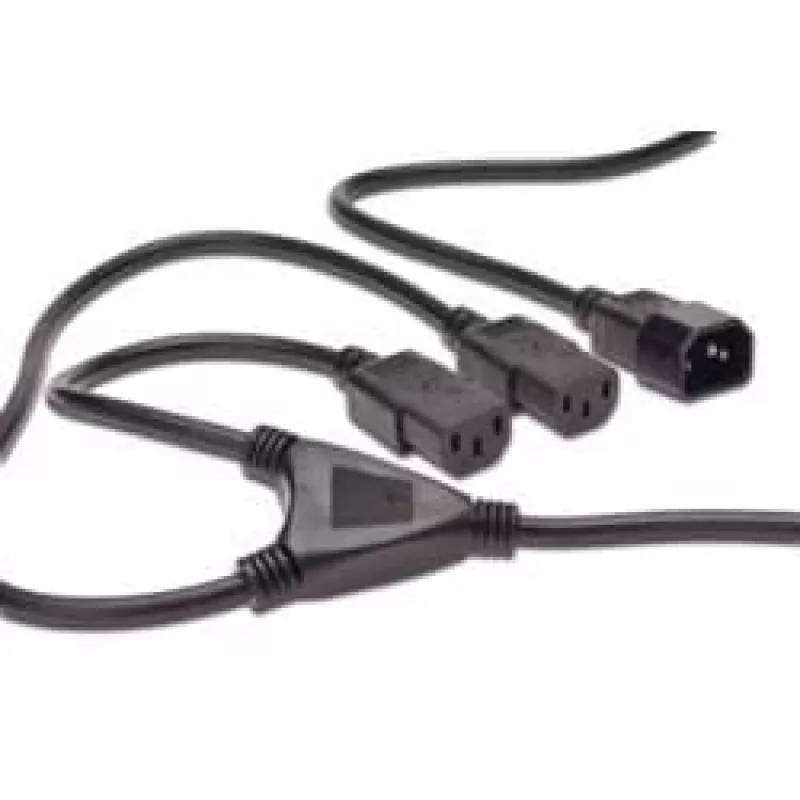 Digitus AK-440400-017-S jungiamumo priedas, juodas