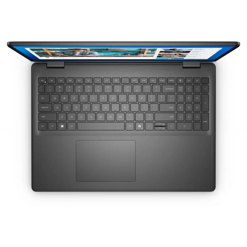 Dell 16 DC16250 / Core 5-120U / 8 GB / 512 GB SSD / Intel Graphics / WLAN + BT / 16 colių FHD+ / US foninis apšvietimas klaviatūra / Windows 11 Home / 3 metų bazinė vietinė priežiūra