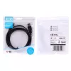 TB USB - MINI USB kabelis 1,8 M. Juoda (AKTBXKU3PBAW18B)