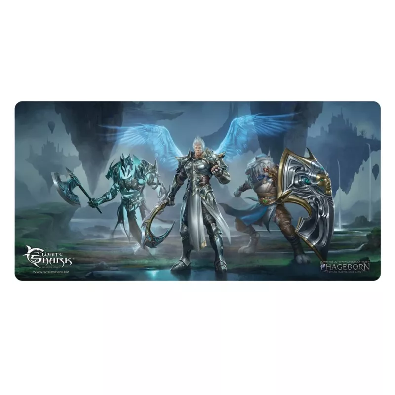 White Shark MP-110 TMP-ASCENDED Žaidimų pelės kilimėlis Ascended