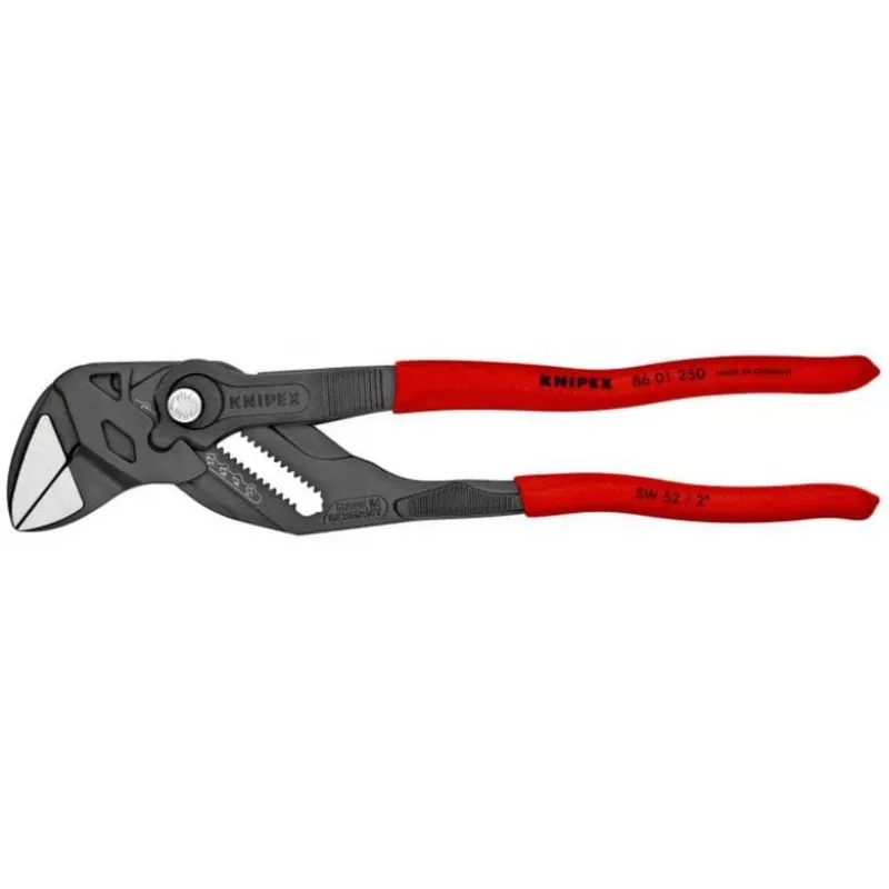 KNIPEX replės veržliaraktis viename 250 mm