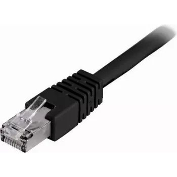 Tinklo kabelis Deltaco STP-630 RJ-45 Cat6 30 m Juodas