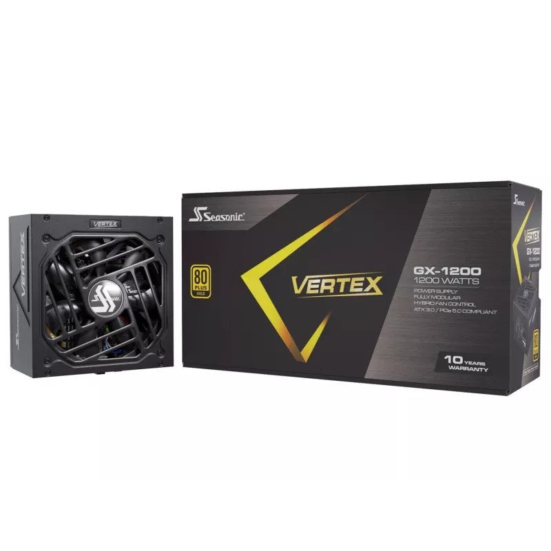 Seasonic VERTEX 1200W (GX-1200) 80 PLUS Gold modulinis maitinimo blokas ATX 3.0