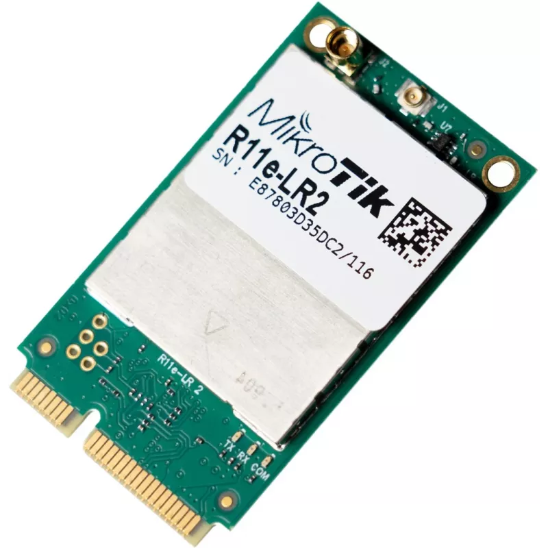 Tinklo plokštė MikroTik R11E-LR2 vidinė