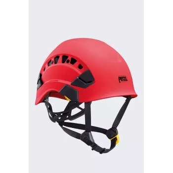 Apsauginis šalmas PETZL Vertex Vent — lengvas dizainas, reguliuojamas smakro dirželis