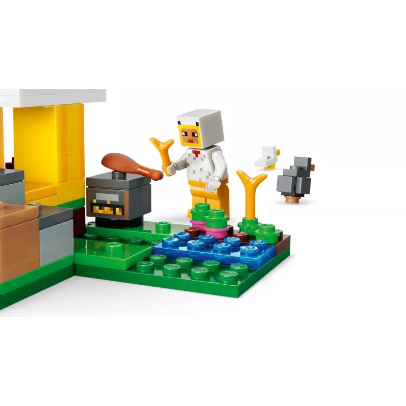 LEGO MINECRAFT 21585 Vištų ferma