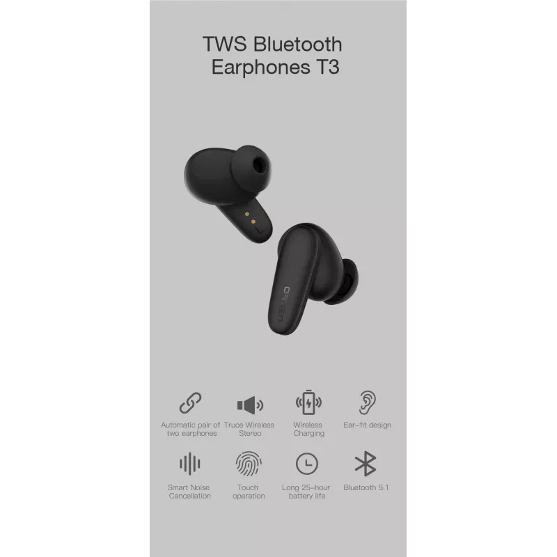 Ausinės Orsen T3 Bluetooth