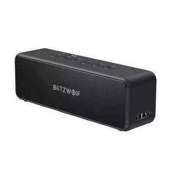 BlitzWolf BW-WA4 nešiojamas/vakarėlių garsiakalbis Stereo nešiojamas garsiakalbis juodas 30 W