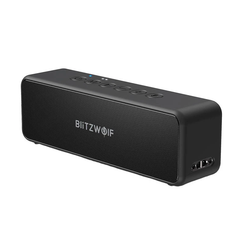 BlitzWolf BW-WA4 nešiojamas/vakarėlių garsiakalbis Stereo nešiojamas garsiakalbis Juodas 30 W
