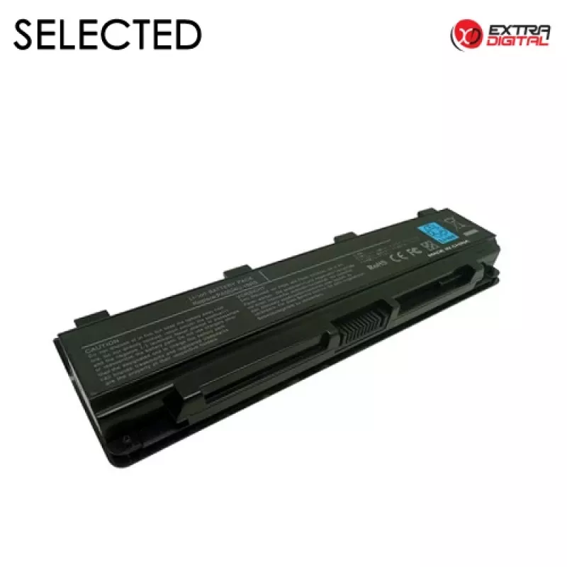 Nešiojamojo kompiuterio baterija, Extra Digital Selected, TOSHIBA PA5024U, 4400 mAh