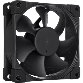 Kompiuterio korpuso ventiliatorius Noctua NF-A8 PWM CH.BK.S 80 mm, 4 kontaktų PWM, 450–2200 RPM, 17,7 dB