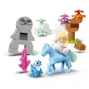 LEGO DUPLO žaidimų rinkinys 10418 — Disney Elsa ir Bruni Užburtame miške, 31 detalė, 2+ metų