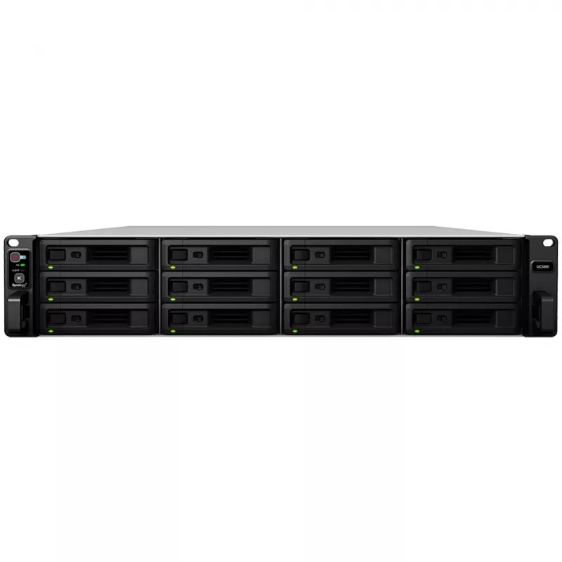 SAN Synology UC3200 Rack 2U Intel Xeon D-1521 8GB DDR4 0TB