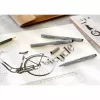 Flomasteris Faber-Castell 166008 Juodas 8 vnt.