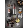Grūstuvė GEFU 35300 Juoda Nerūdijantis plienas Granitas 14 cm
