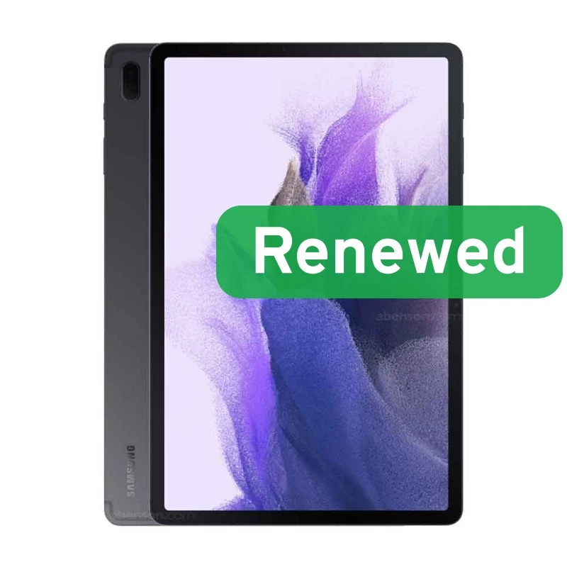 Samsung Renewed Grade B | Samsung Galaxy Tab S7 FE | Mistinė juoda | TFT ekranas | 64 GB | Wi-Fi | Android
