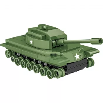Patton M48, konstrukcinis žaislas masteliu 1:72