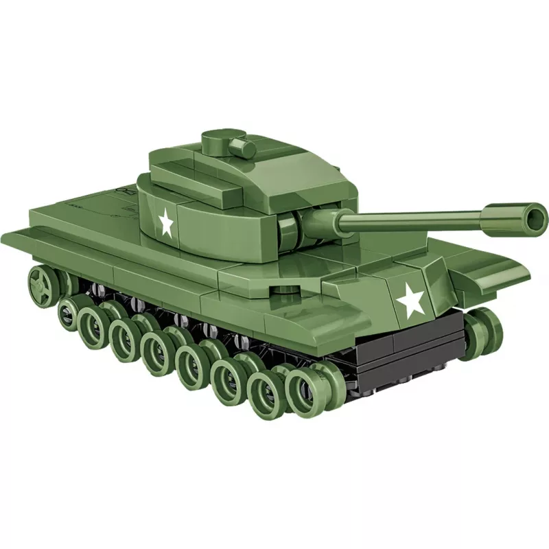 Patton M48, konstrukcinis žaislas masteliu 1:72