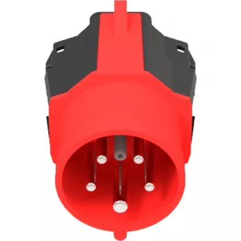 Nrgkick 20001003 maitinimo adapteris, juodas