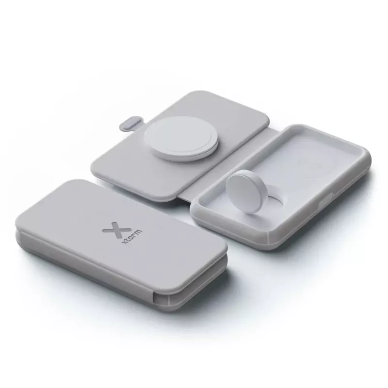 Xtorm sulankstomas belaidis kelioninis įkroviklis 2 viename, USB-C