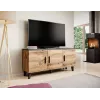 Cama sideboard LOTTA 150 3D wotan oak + mat Juoda