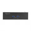 Priekinis skydelis DeLOCK 5.25 colio 2 x USB 5 Gbps A tipo prievadai