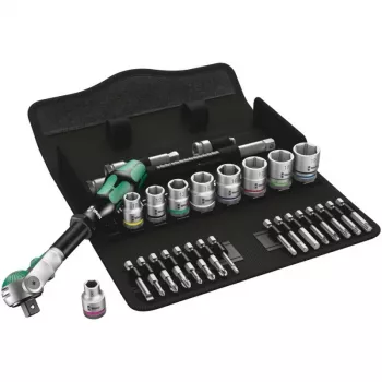 Wera 8100 SB 6 veržliarakčių rinkinys