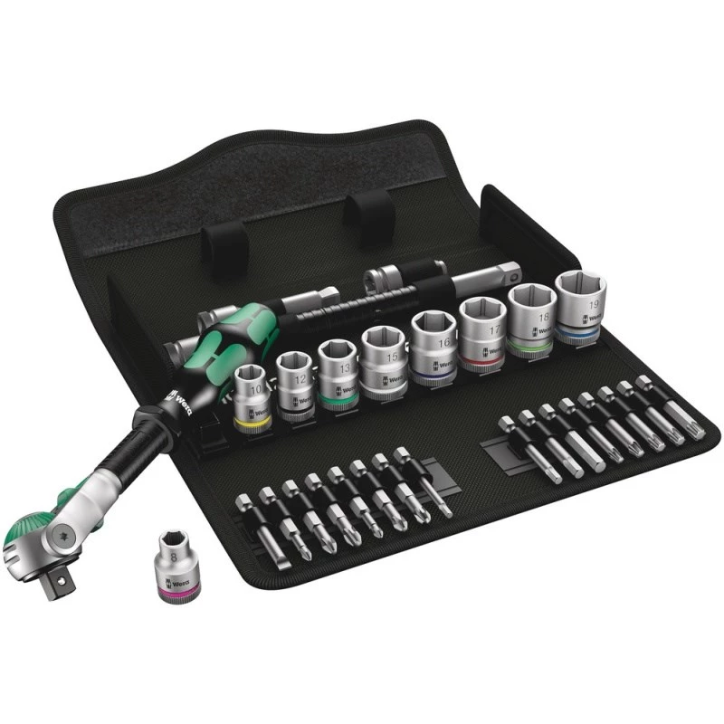 Wera 8100 SB 6 veržliarakčių rinkinys