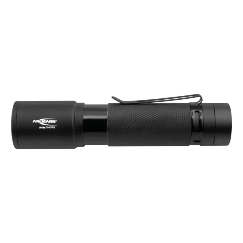Ansmann T600FRB Juoda Rankinis žibintuvėlis LED