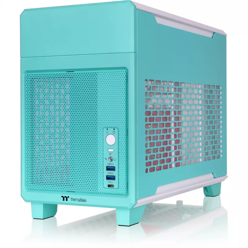 Kompiuterio korpusas Thermaltake TR100 Mint Strawberry ATX