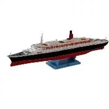 Revell Queen Elizabeth 2 - 1:1200 - keleivinis laivas - Queen Elizabeth 2 - surinkimo rinkinys - pažengusiems - Plastikas (MR-5806)
