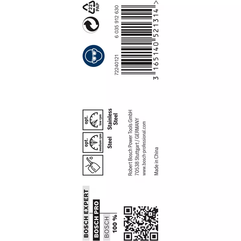 Bosch 2608585896 grąžtas