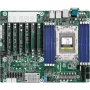 ASRock WRX80D8-2T ATX serverinė pagrindinė plokštė, AMD WRX80 mikroschemų rinkinys, Socket sWRX8, 8x DDR4 DIMM, 12x SATA III, 3x RJ-45