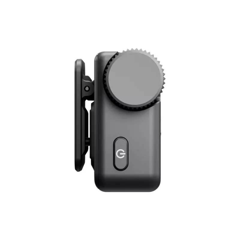 DJI Mic Mini Mounted kamera imtuvas Juoda