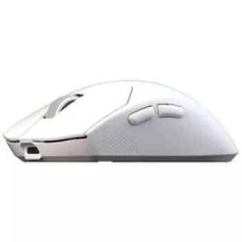 Žaidimų pelė CORSAIR SABRE v2 PRO Ultralight White — iki 18000 DPI, laidinė, abiem rankoms tinkama forma