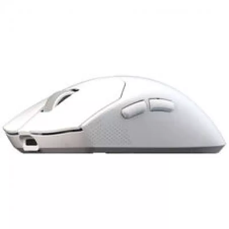 Žaidimų pelė CORSAIR SABRE v2 PRO Ultralight White — iki 18000 DPI, laidinė, abiem rankoms tinkama forma