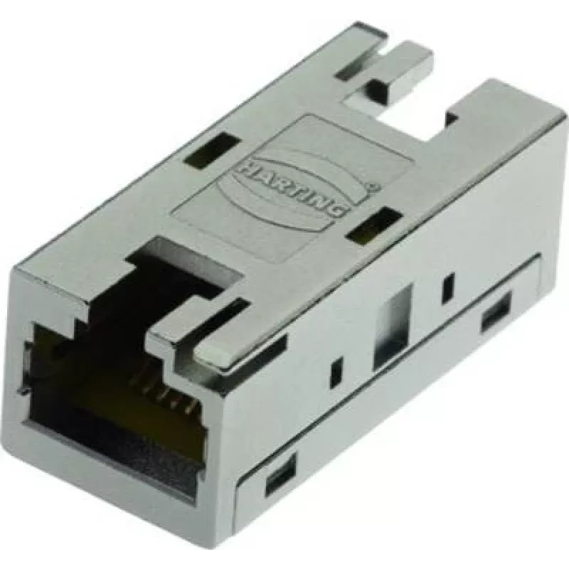 Jungtis Harting 09455451560 — vientisa pramoninė stačiakampė jungtis