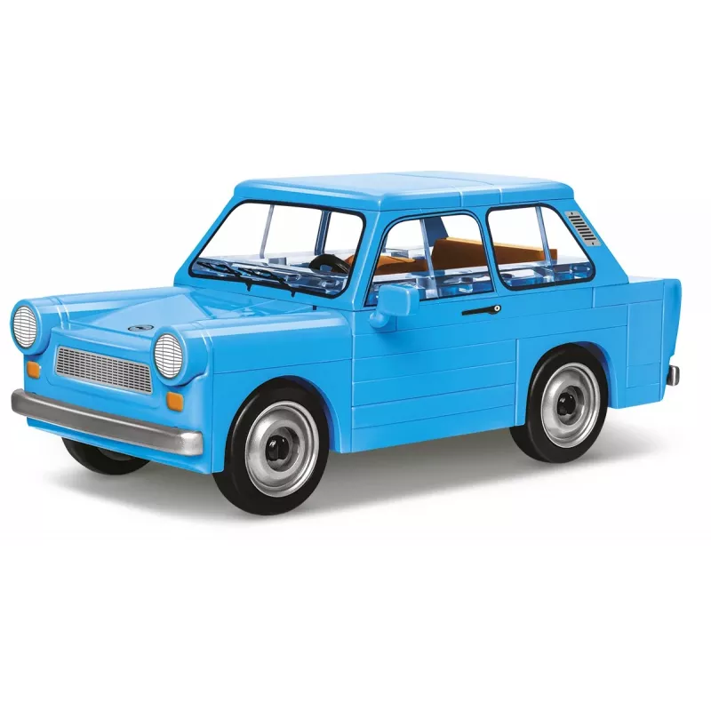 „Cobi Trabant 601“ konstravimo rinkinys – 72 dalys, miniatiūrinis automobilio modelis