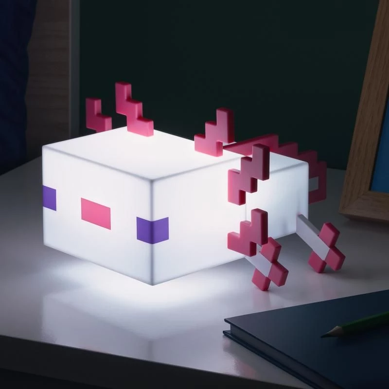 Paladone Minecraft Aksolotlio Lemputė