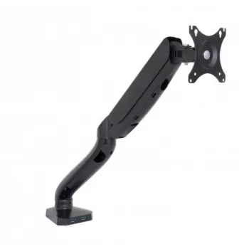 ART L-17GD stalinis TV stovas plokštiems ekranams 81,3 cm (32) Juodas Stalas