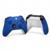 “Microsoft” belaidis “Xbox” valdiklis, mėlynas, baltas, “Bluetooth”/USB, žaidimų pultas, analoginis / skaitmeninis, “Android”, PC, “Xbox One”, “Xbox One S”, “Xbox One X”, “Xbox Series S”, “Xbox Series X”, “iOS”