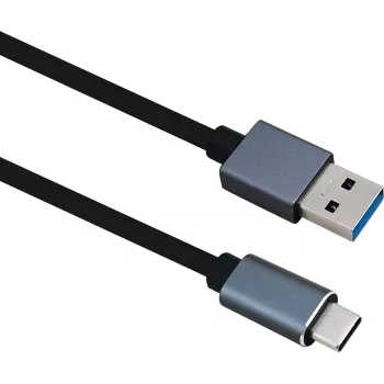 USB Type-A į Type-C duomenų laidas helos 288361, USB 3.1, ilgis 2,0 m