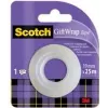 Scotch GIFTWRAPR kanceliarinė juosta 25 m skaidri 19 mm