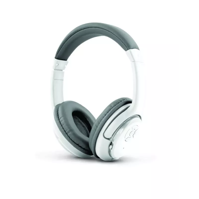 Esperanza Libero belaidės antgalvės ausinės Muzika Bluetooth pilka, balta